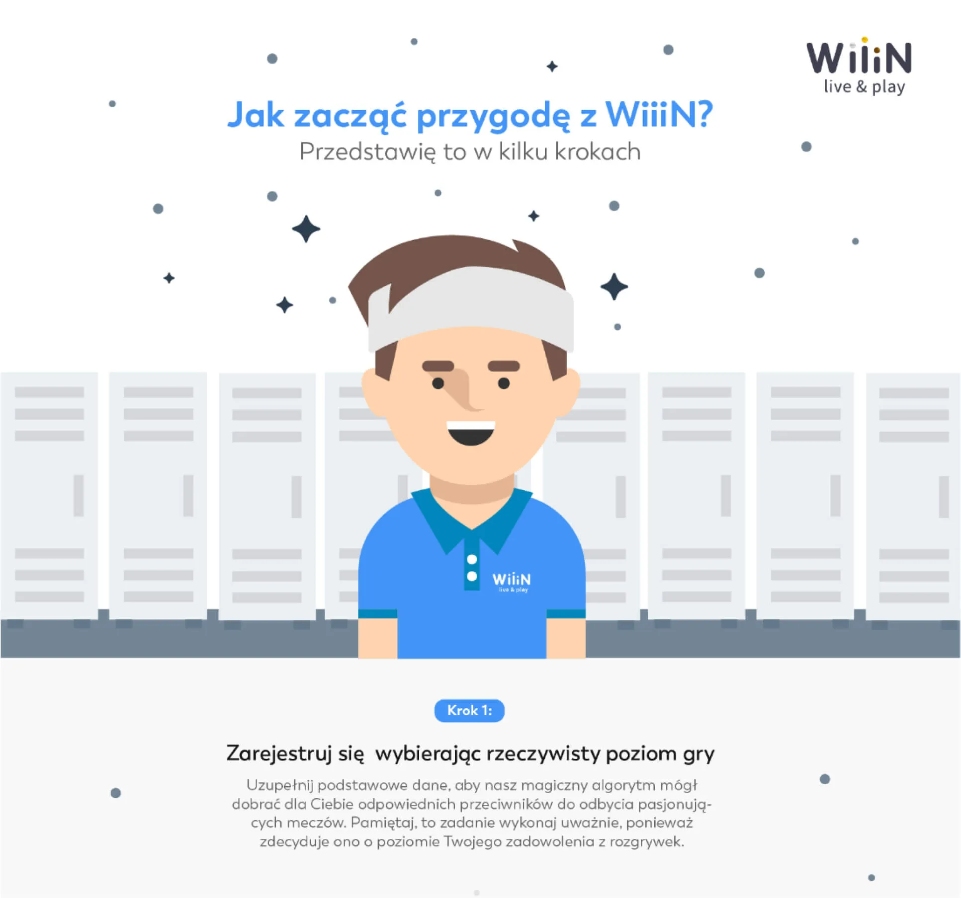 Illustration introducing new players to WiiiN