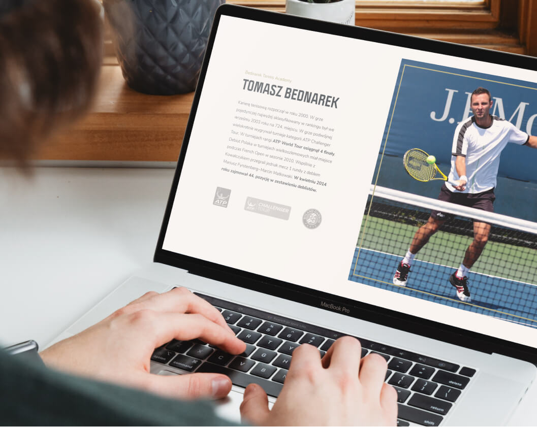 bednarekacademy aboutus Squares Agencja UX Wrocław