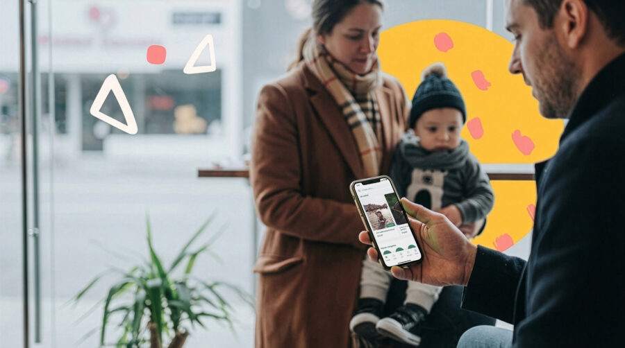 Aplikacja mobilna marketplace artykułów dla dzieci