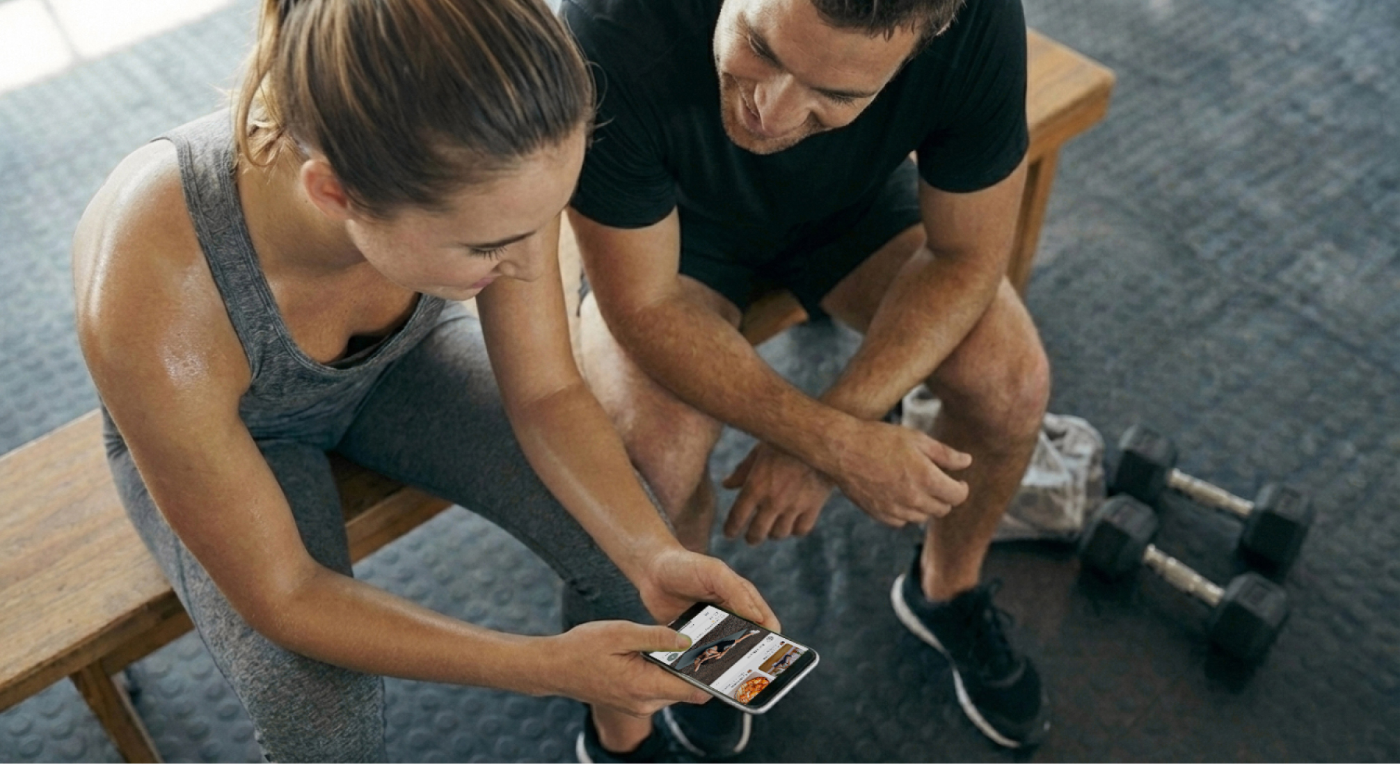 aplikacja fitness spolecznosciowa Squares Agencja UX Wrocław