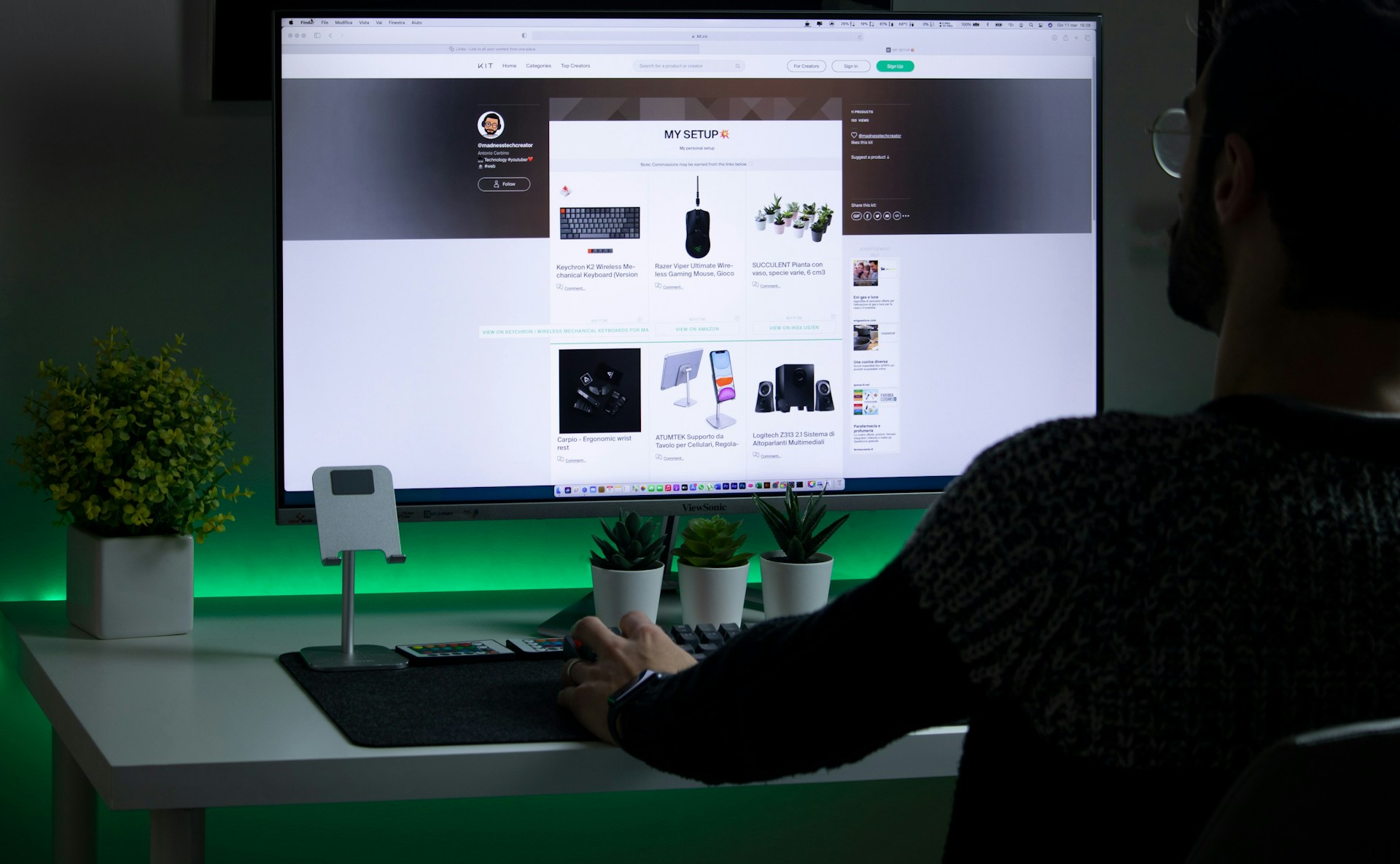 ecommerce interface Squares Agencja UX Wrocław