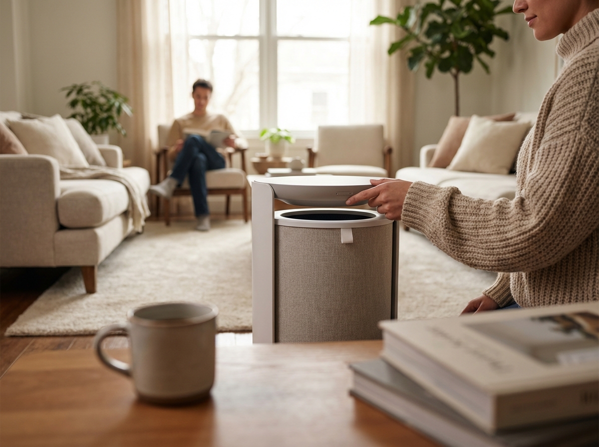 air purifiers Squares Agencja UX Wrocław