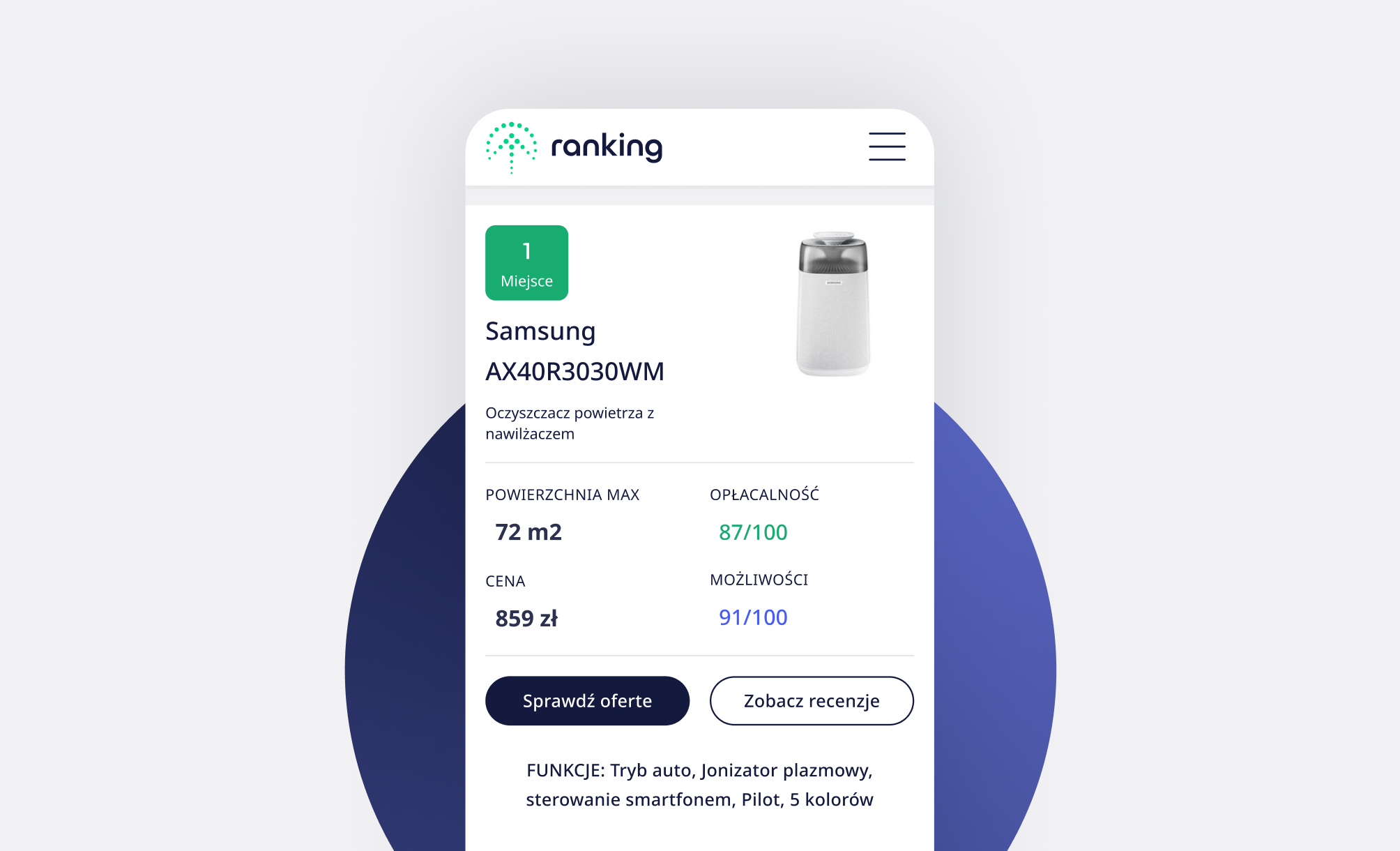 platforma porownywarka aplikacja Squares Agencja UX Wrocław